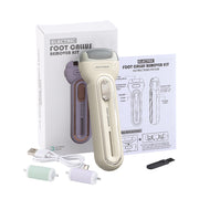 electric foot callus remover, view 2 - MRSLM