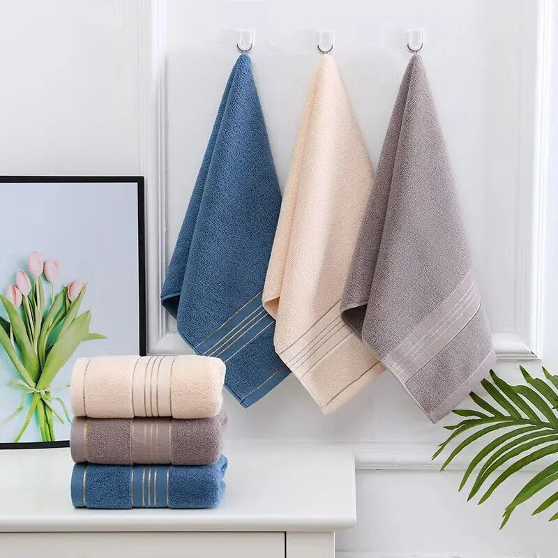 cotton quick dry face towels, view 6 - MRSLM