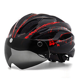 bicycle riding helmet, view 3 - MRSLM