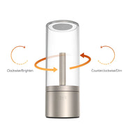 wireless night light with stepless dimming, view 2 - MRSLM