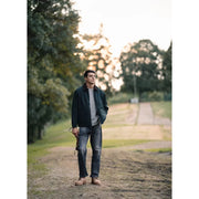 men's oversized cotton cargo jacket, view 6 - MRSLM