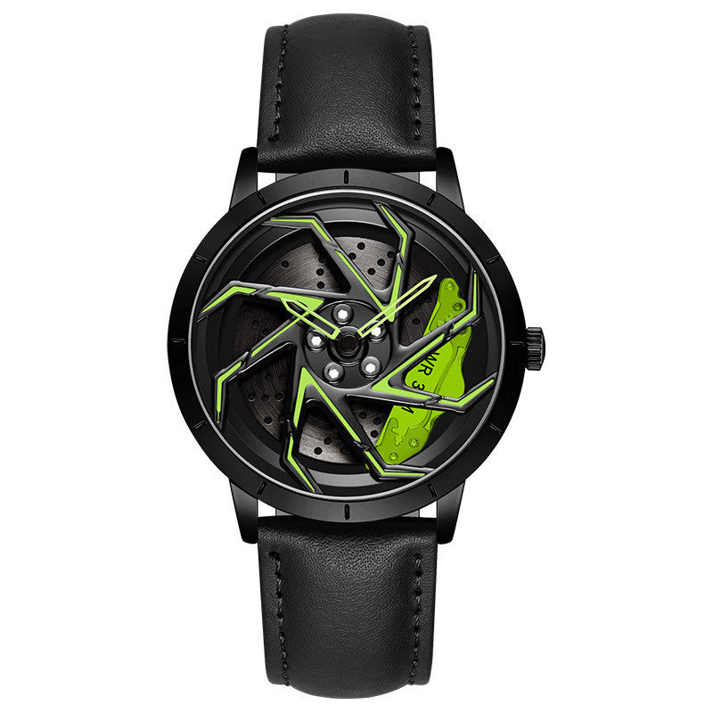 men's waterproof quartz watch, view 5 - MRSLM
