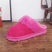 cowhide warm slippers, view 18 - MRSLM