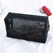 transparent mesh makeup bag, view 6 - MRSLM