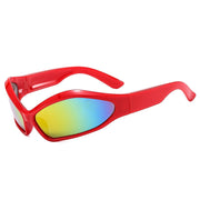 steampunk retro Y2K punk sunglasses, view 5 - MRSLM