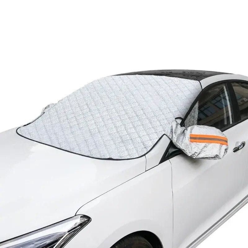 Magnetic car windshield cover - MRSLM