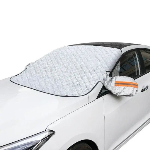 Magnetic car windshield cover - MRSLM