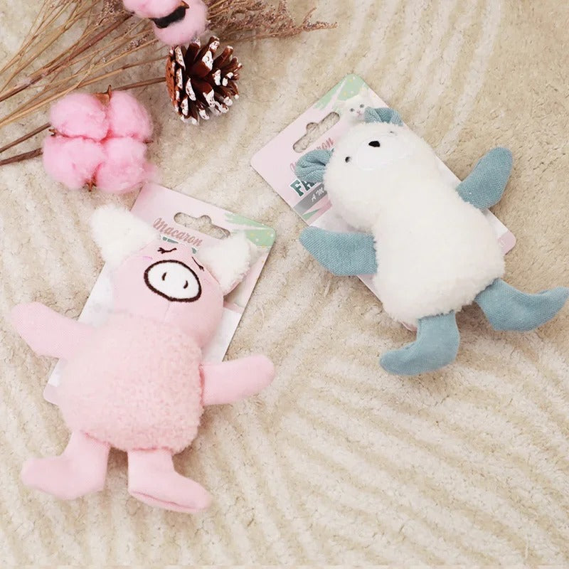 Plush caterpillar toy for cats - MRSLM