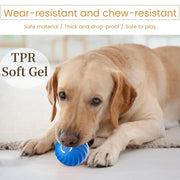 smart interactive dog toy ball, view 4 - MRSLM
