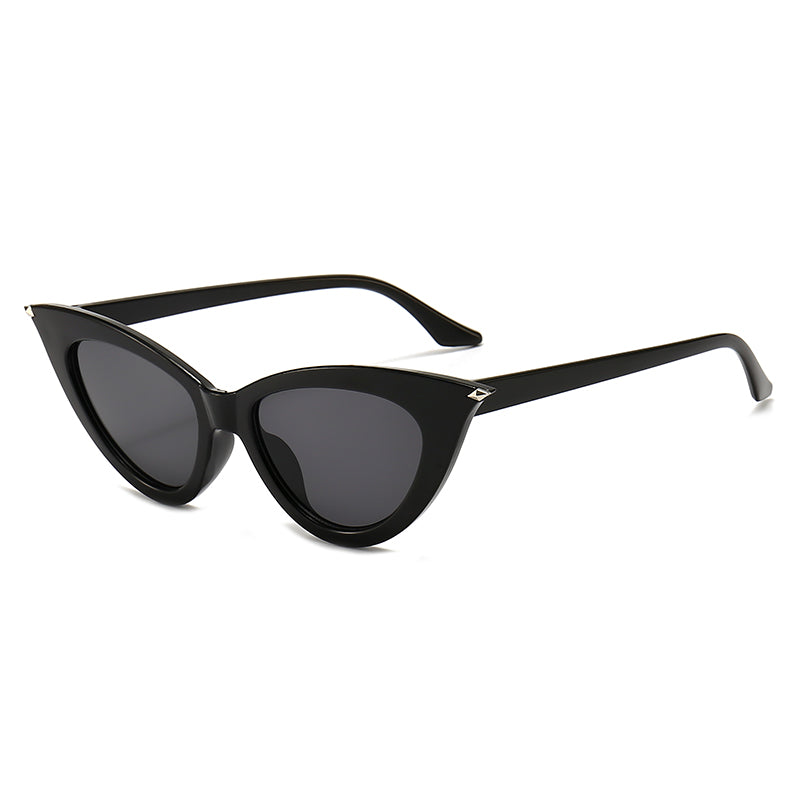 retro cat eye sunglasses, view 13 - MRSLM