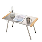 portable bamboo folding table - MRSLM