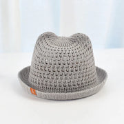 summer sunshade hat with cat ears, view 3 - MRSLM