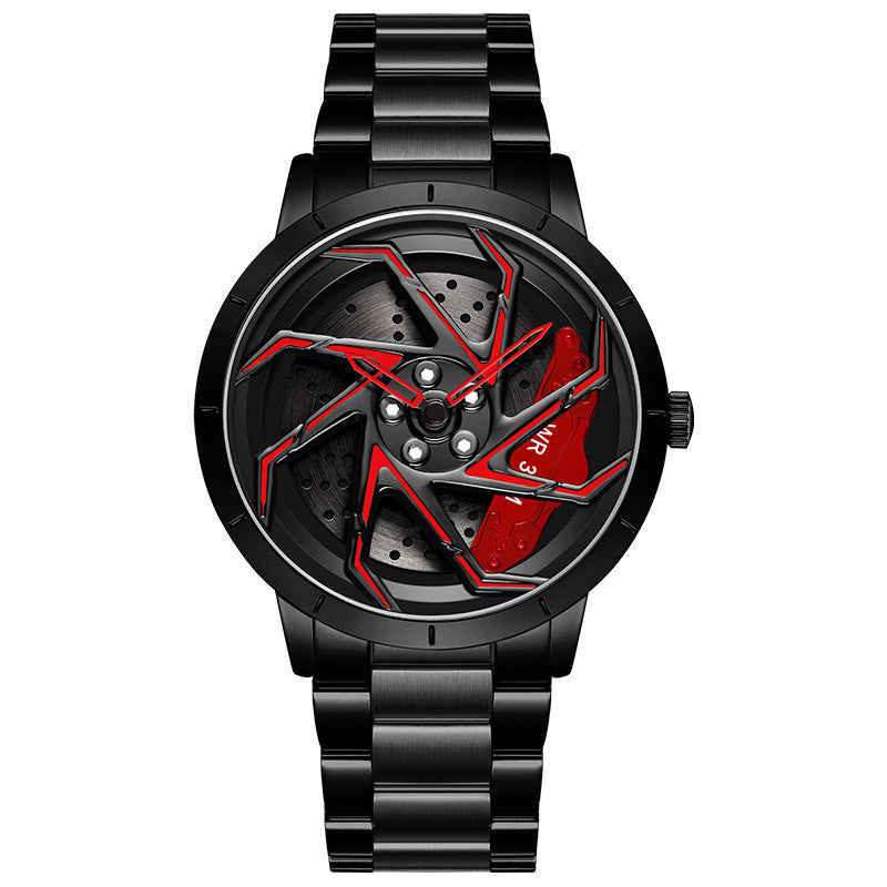 men's waterproof quartz watch, view 15 - MRSLM