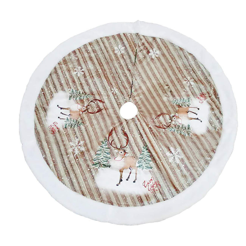 Christmas tree skirt 98cm, view 4 - MRSLM