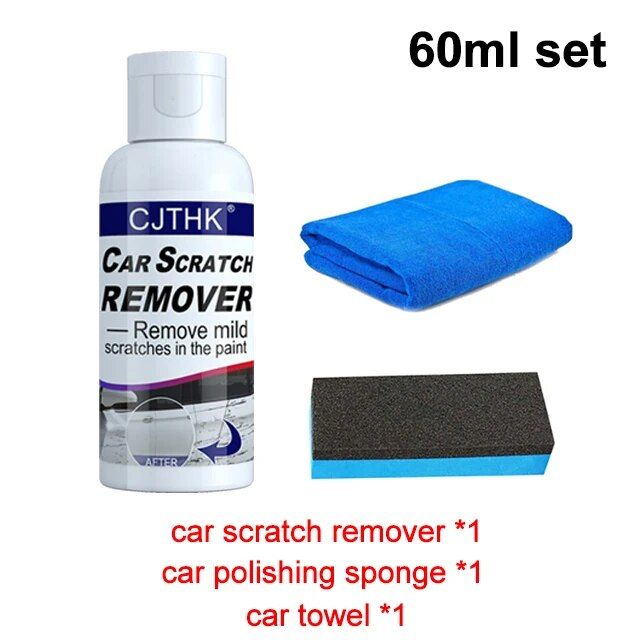 car scratch remover compound, view 3 - MRSLM