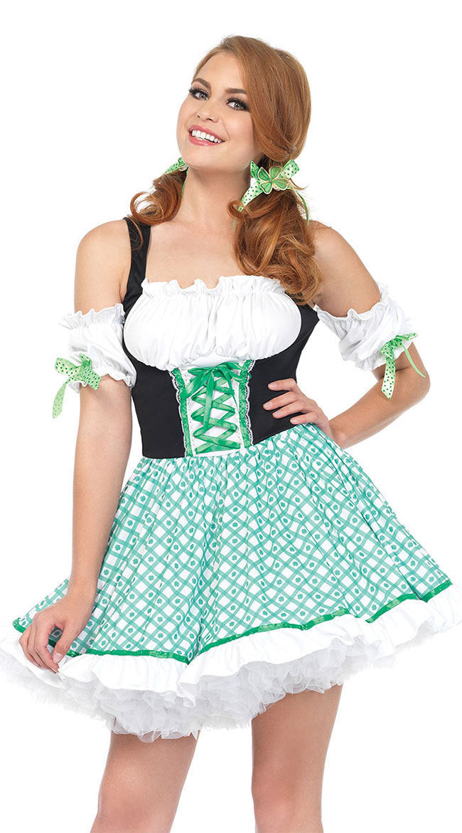 Halloween Beer Girl Dress Body Shaping Stage Performance Costume