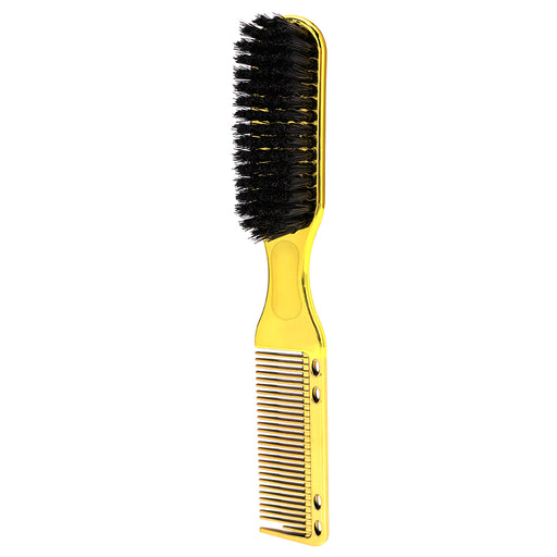2-in-1 men's beard and hair styling brush, view 3 - MRSLM