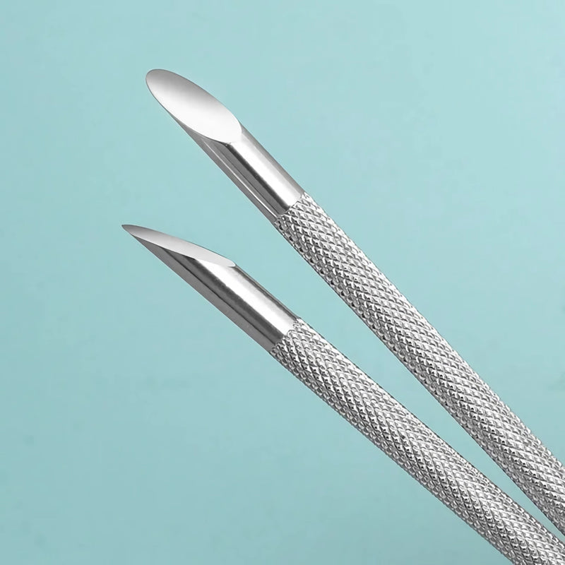 double-head nail cuticle pusher - MRSLM