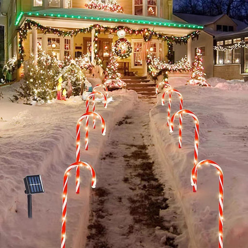 Solar Christmas ground plug light - MRSLM