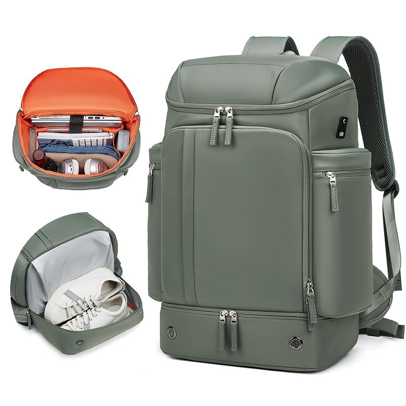 outdoor travel backpack, view 10 - MRSLM