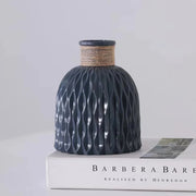 imitation ceramic modern flower vase, view 6 - MRSLM