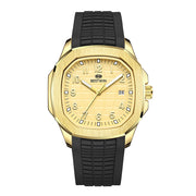 men's silicone strap sports watch, view 3 - MRSLM