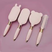 beauty hair brush with nylon pins, view 7 - MRSLM