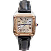 Women's slim square fashion watch, view 6 - MRSLM