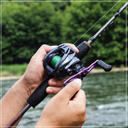 carbon fiber rod and reel combo - MRSLM