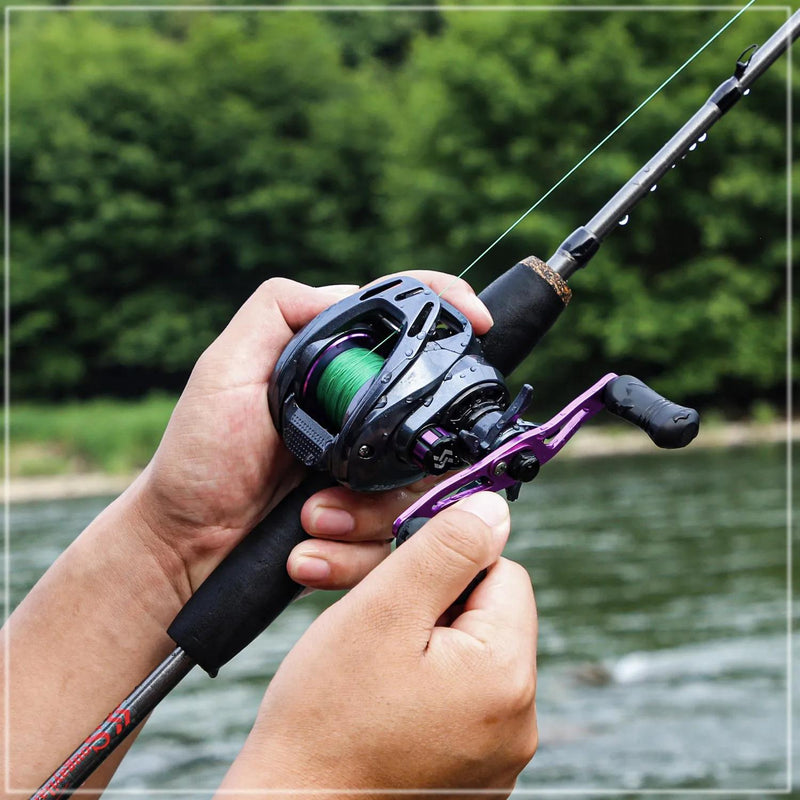 carbon fiber rod and reel combo - MRSLM