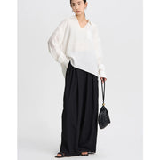 wide leg pants, view 11 - MRSLM