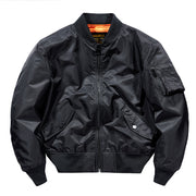 Youth loose baseball tooling jacket, view 4 - MRSLM