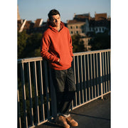 oversized 400gsm carbon peached hoodie, view 26 - MRSLM