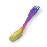 ultralight titanium spork, view 7 - MRSLM