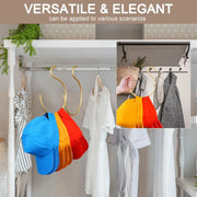 aluminum hat hooks, view 8 - MRSLM
