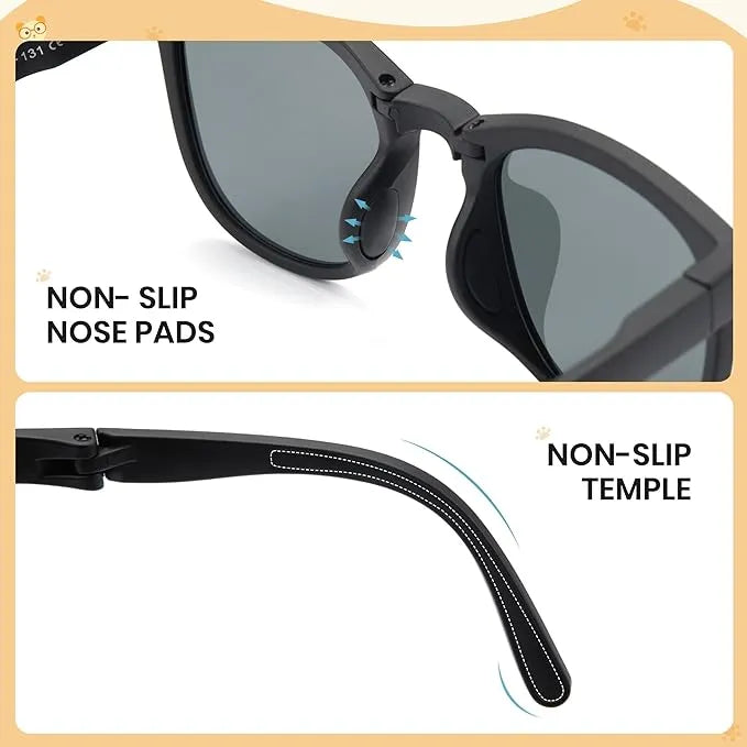 Chic folding sunglasses for women, view 9 - MRSLM
