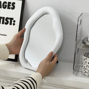 curved glass mirror, view 6 - MRSLM