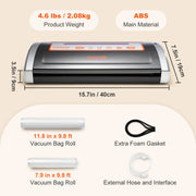80Kpa vacuum sealer machine, view 2 - MRSLM