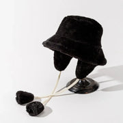 women's winter bucket hat, view 3 - MRSLM