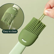 silicone BBQ oil brush, view 9 - MRSLM