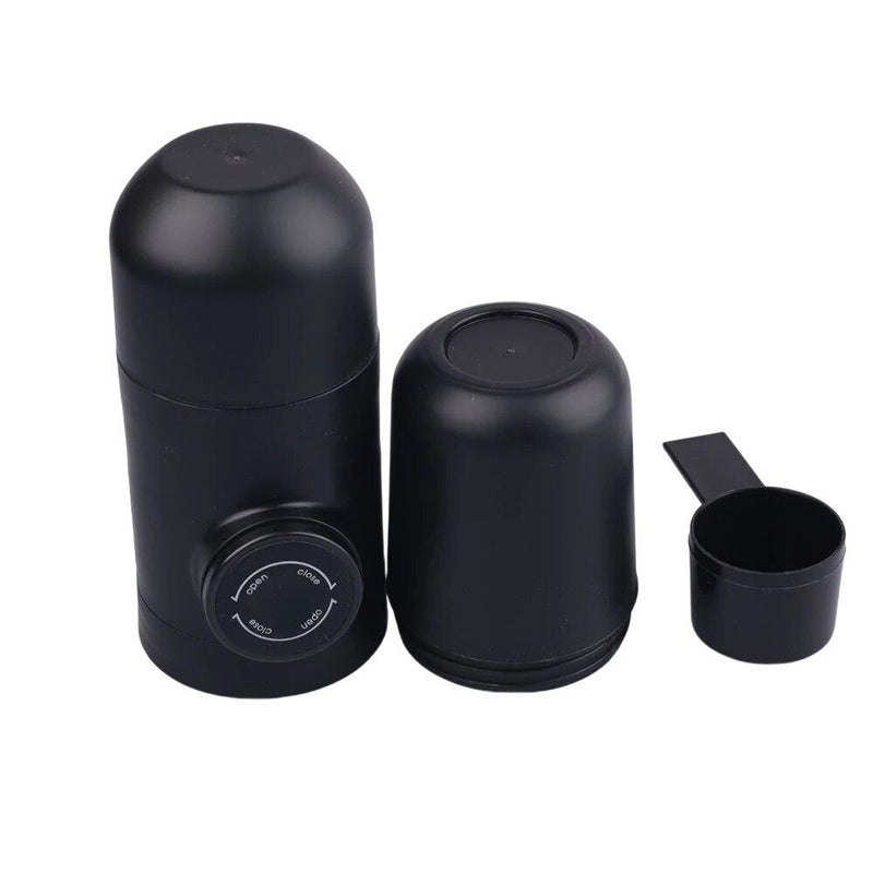 compact travel espresso maker, view 4 - MRSLM