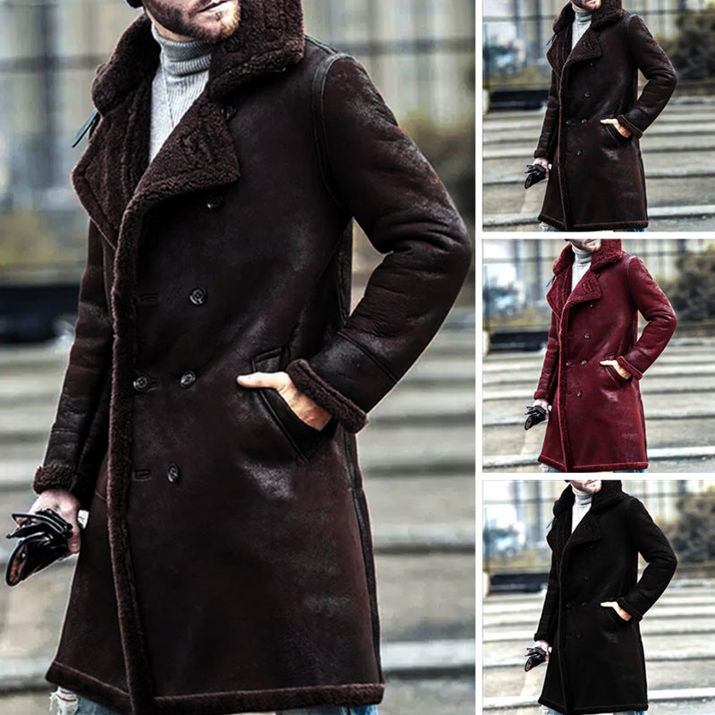 men's fur padded jacket, view 2 - MRSLM