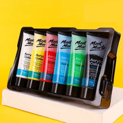 75ml waterproof acrylic paint set, view 4 - MRSLM
