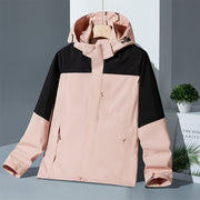 three-in-one outdoor shell jacket, view 16 - MRSLM