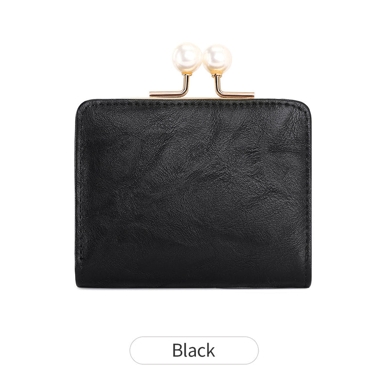 compact retro pearl wallet, view 5 - MRSLM