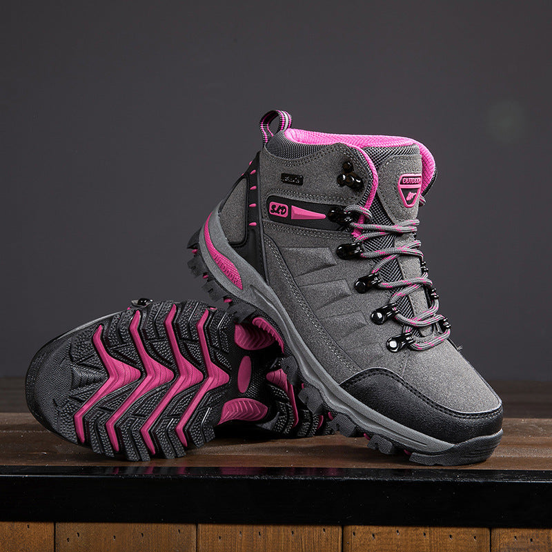 women's high-top outdoor shoes, view 7 - MRSLM