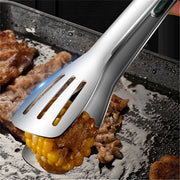 stainless steel BBQ tongs, view 6 - MRSLM
