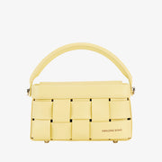 Woven crossbody bag, view 2 - MRSLM