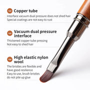 reusable nail liner brush, view 15 - MRSLM
