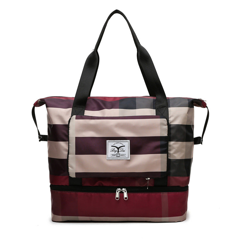 foldable waterproof gym duffel bag - MRSLM